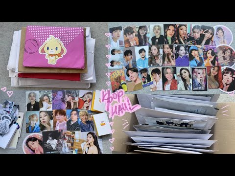 Видео: kpop photocard haul ✿ обмены и покупки~ июль 2021