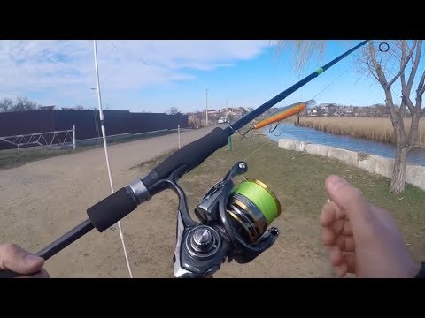 Видео: МОЙ НОВЫЙ СПИННИНГ FAVORITE X1 602H И КАТУШКА DAIWA EXCELER LT 4000