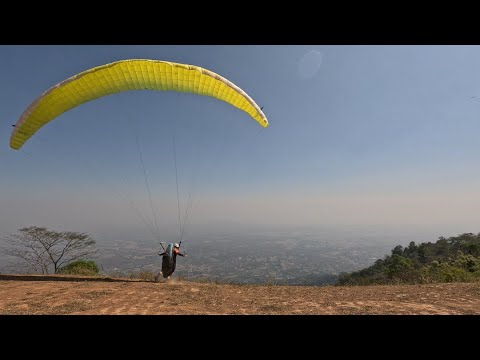 Видео: Тайланд. Павлины. Парапланы. Сломалась машина.