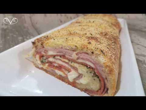 Видео: Классический итальянский рецепт стромболи | Выпуск 513