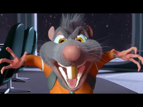 Видео: Белка и Стрелка: Тайны космоса 🌙 Чудовище (50 серия) 💥 Развивающий мультик
