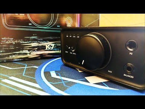 Видео: Fiio K7 обзор. Сравнение с Fiio K5 Pro ESS