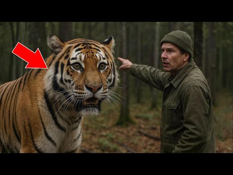 Видео: Тигр плакал и умолял о помощи. ТО, что он охранял в чаще, повергло человека в шок!