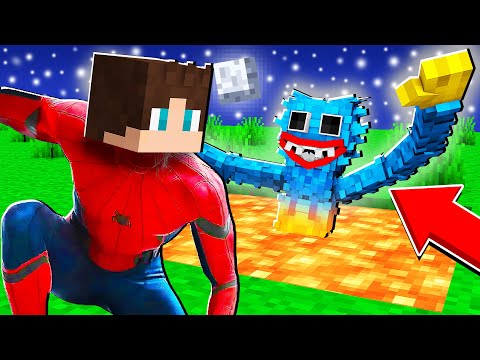 Видео: Я ПРЕВРАТИЛСЯ В ЧЕЛОВЕКА ПАУКА И ЗАТРОЛЛИЛ ХАГГИ ВАГГИ Poppy PlayTime  В МАЙНКРАФТ МУЛЬТИК