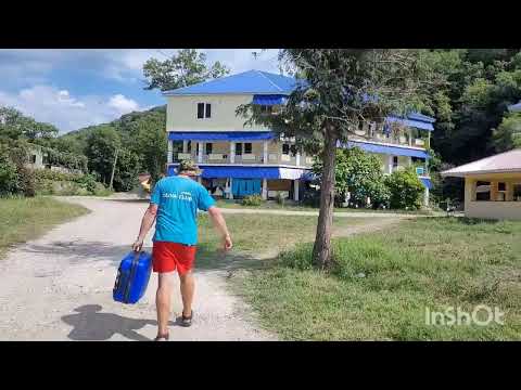 Видео: Новомихайловский/турбаза Приморская/заселяемся