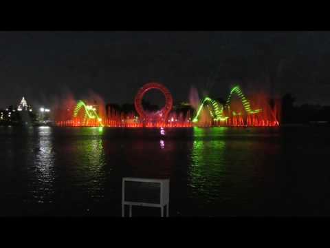 Видео: EXPO 2017 Astana - фонтан на набережной