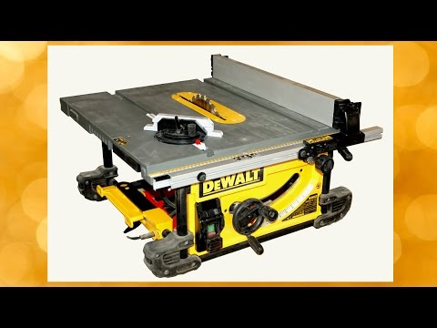 Видео: DeWALT DWE 7491 Настольная пила