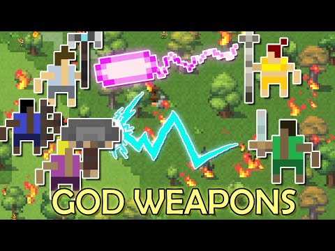 Видео: Я дал каждому случайное божественное оружие