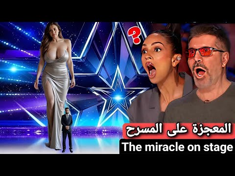 Видео: Когда талант встречается с настоящим волшебством на сцене, Golden Buzzer, Britain's Got Talent 2024