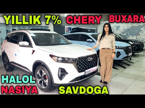 Видео: Chery Buxara Yangilik Arizo Tito 7 Pro Tiggo 8 ProMakc Tiggo 8Pro AvtoKredit Черри Бухородан Янгилик