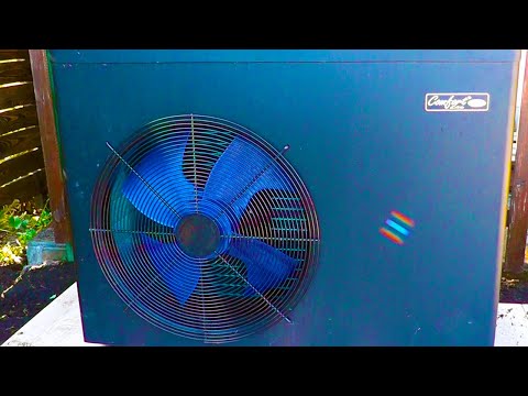 Видео: Тепловой Насос для Бассейна. Выгодно?