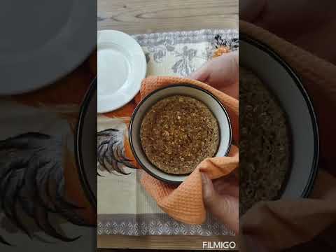 Видео: ПП # хлеб из пшеничных отрубей на скорую руку