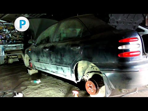Видео: ОХ уж эти ИТАЛЬЯНЦЫ ... или переварка порогов Фиат Брава