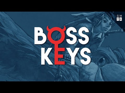 Видео: Дизайн подземелий The Legend of Zelda: Skyward Sword | Boss Keys