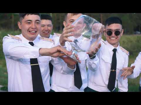 Видео: КТИ АГЗ Набор-2017 выпуск 1 взвод