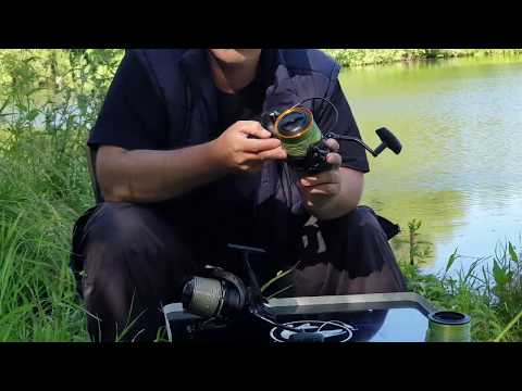 Видео: Катушки Кайда АДН 7000 kaida ADN 7000(тест видео)