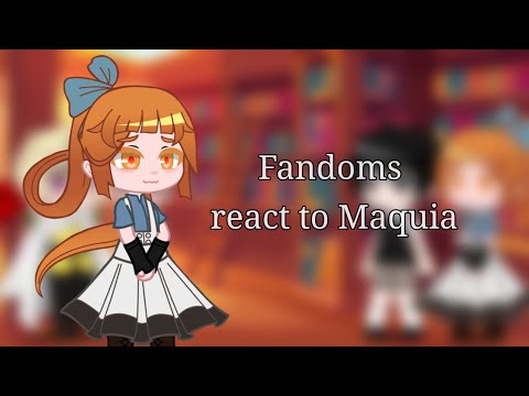 Видео: Fandoms react to Maquia / Реакция разных фандомов на Макию 3/4 || Maquia: WTPFB / УПУЦО [🇷🇺/🇺🇸]