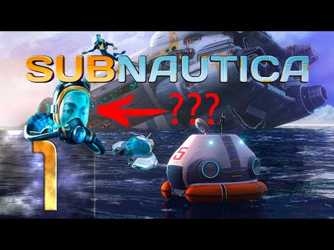 Видео: ВСЕ НА ДНОООО! | Subnautica | Первый раз я водолаз | Прохождение #1 @Rkane
