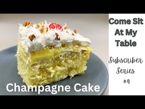 Видео: Торт «Шампанское» — Воскресенье для подписчиков №4 — Восхитительный десерт, идеальный для весны и...