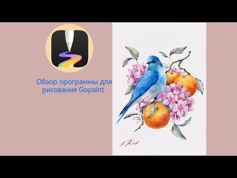 Видео: Программа для рисования на планшете Huawei GoPaint