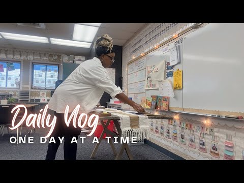 Видео: Возвращение в начальную школу | Неделя 10 — День за днём