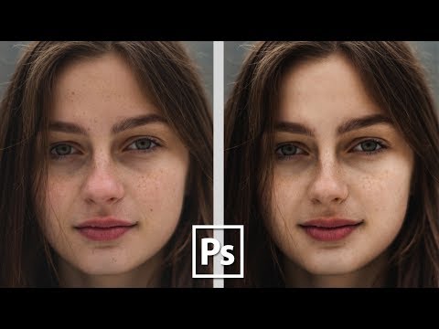 Видео: Просто и легко ретушируем в Adobe Photoshop CC || Уроки Виталия Менчуковского