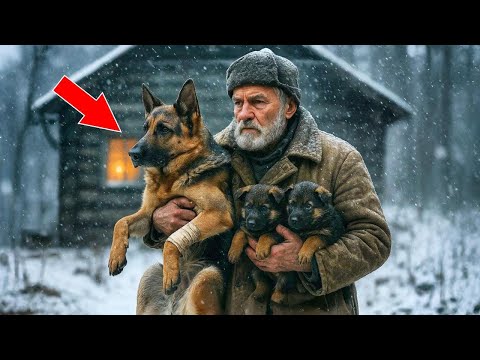 Видео: Офицер в отставке спас умирающую немецкую овчарку — то, что произошло потом, изменило всю его жизнь!