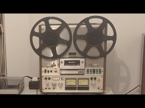 Видео: Профилактика настройка катушечного магнитофона Sony tc-7960 часть 3