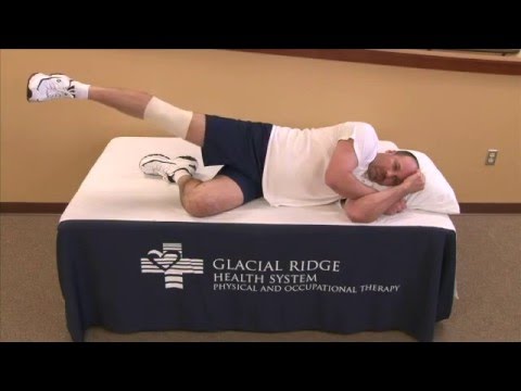 Видео: Упражнения по замене коленного сустава – Фаза 2