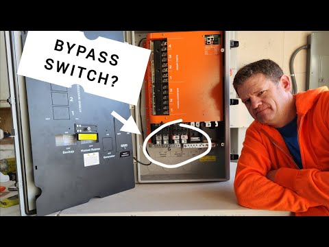 Видео: Объяснение «переключателя байпаса» EG4 GridBOSS