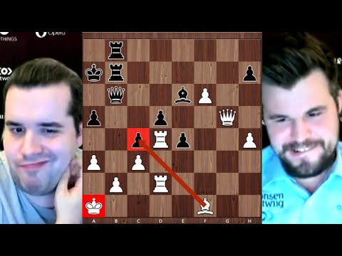 Видео: КАРЛСЕН - НЕПОМНЯЩИЙ! А Ты Все Посчитал? 2 День Magnus Carlsen Invitational Шахматы