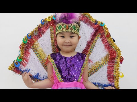 Видео: Құс биі.Павлин танец.Жар птицы.Павлин биі.Балабақшаға арналған би,мектепке арналған би.Қайрат Мәруа