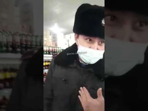 Видео: Түркістан обл, Қарабұлақ, полицейлер өздері біледі, олар заңнан тыс қызмет атқарады, тексеріс тыйым