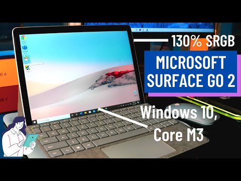 Видео: Самый солидный планшет — ОБЗОР Microsoft Surface Go 2👏🏻