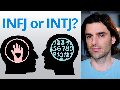 Видео: INFJ и INTJ: в чем разница?