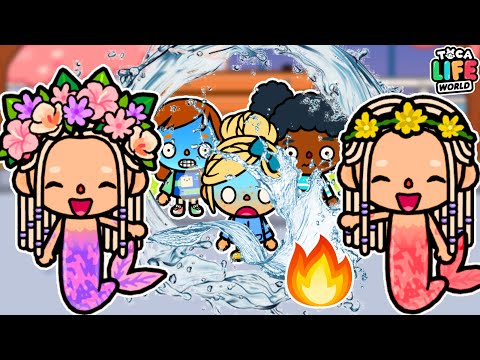Видео: СЛАДКАЯ МЕСТЬ! 💪😡 МЫ ПОЛУЧИЛИ СУПЕР СИЛУ! 🧜‍♀️⭐️ Toca Boca Life World