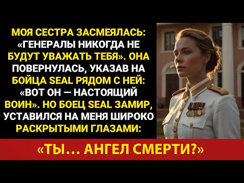 Видео: Моя сестра издевалась надо мной перед генералами, пока её командир «Морских котиков» не назвал меня
