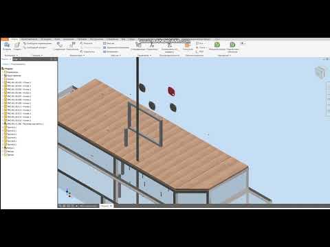 Видео: Инвентор. Упрощение работы с большим деревом построения