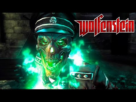 Видео: Wolfenstein (2009) Прохождение На Русском Часть 3 (Госпиталь)