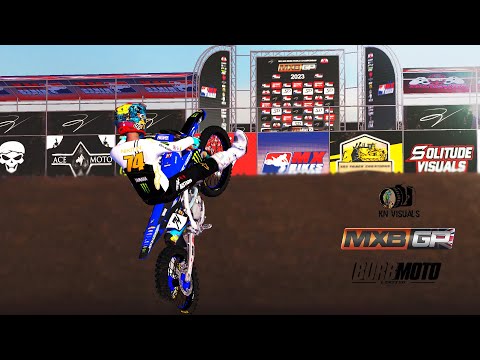 Видео: ЧЕМПИОНАТ МИРА В MX BIKES | 2023 MXBGP of Great Britain - Matterley Basin