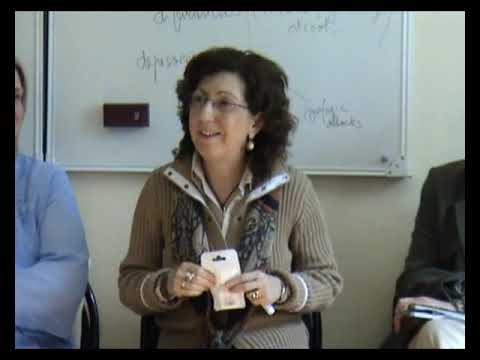 Видео: Нарциссизм.  Семинар МГИ при участии Маргерита Спаньолло Лобб.