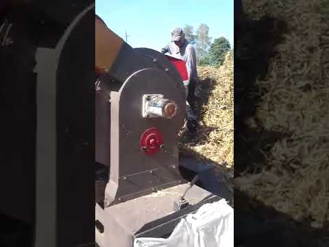 Видео: Саморобна молотарка для квасолі