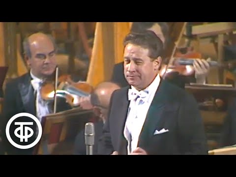 Видео: Речитатив и песня Галицкого из оперы "Князь Игорь". Поет Евгений Нестеренко (1983)