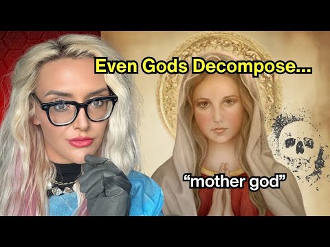 Видео: Случайная мумификация Богоматери