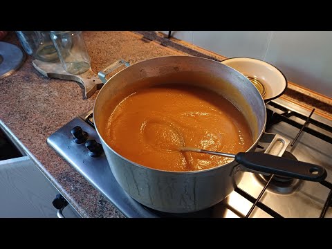 Видео: Яблочно-тыквенное пюре на зиму / Рецепт / ЗАГОТОВКИ КОНСЕРВАЦИЯ