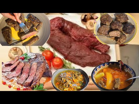 Видео: 🍖 Северная Кухня: 5 Блюд из Оленины, Которые Должен Попробовать Каждый!