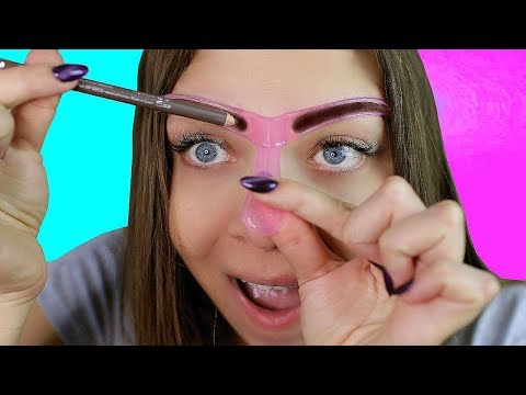 Видео: КИТАЙСКИЕ БРОВИ / ТЕСТИРУЮ БЬЮТИ-ГАДЖЕТЫ С ALIEXPRESS / Tanya StreLove