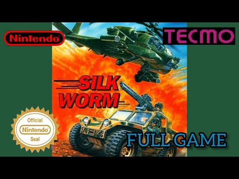 Видео: Silkworm | NES | Полное прохождение