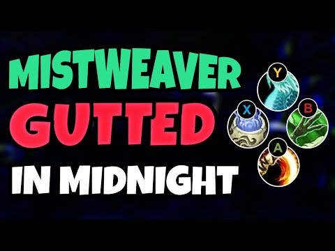 Видео: Изменения Ткачихи Туманов в Полночи — мои мысли