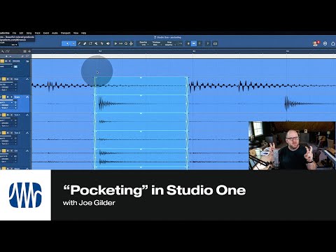 Видео: «Карман» в Studio One | PreSonus